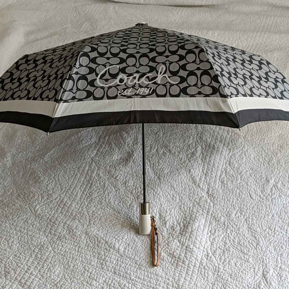 Coach Umbrella